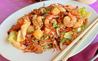 Thai Seafood Salad added to Kung Fu Restaurant’s Vast Menu